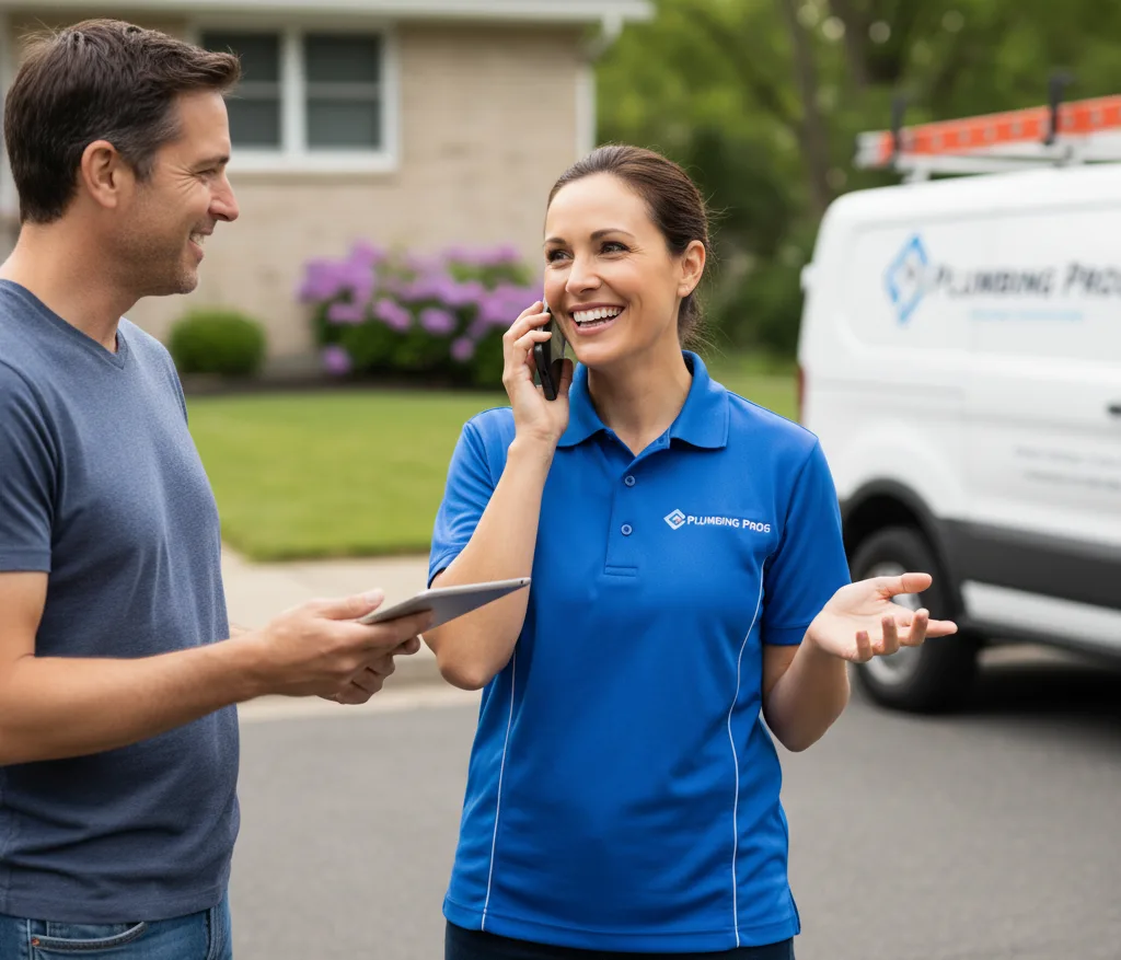 Grant Plumbing customer support in West Milford